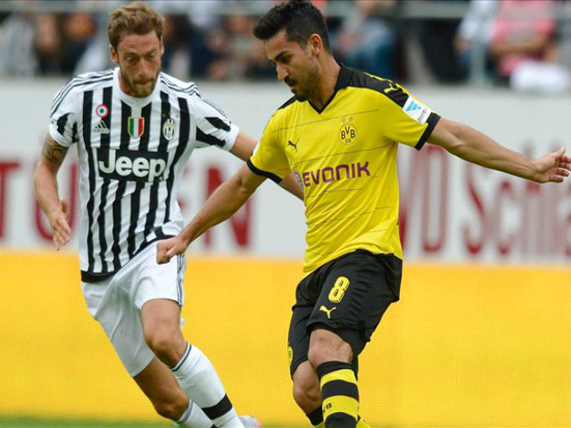 Bóng đá Đức - Dortmund - Juventus: Sắc vàng lấn lướt