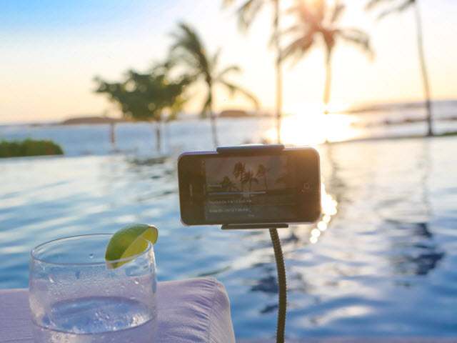 Thủ thuật - Tiện ích - Bảo vệ iPhone khi thời tiết nắng nóng