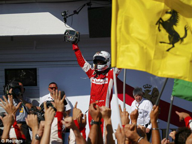 Đua xe thể thao - F1 - Hungarian GP: Bước ngoặt từ những tai nạn