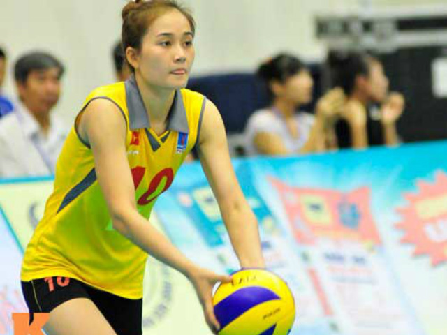 Thể thao - Hot girl Linh Chi muốn giữ VTV Cup ở lại Việt Nam