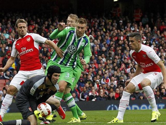 Các giải bóng đá khác - TRỰC TIẾP Arsenal - Wolfsburg: Nỗ lực bất thành (KT)