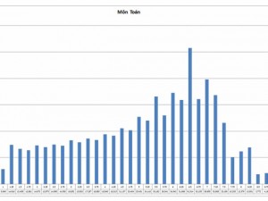 Tuyển sinh 2018 - Bộ GD-ĐT công bố phổ điểm các cụm thi do ĐH chủ trì