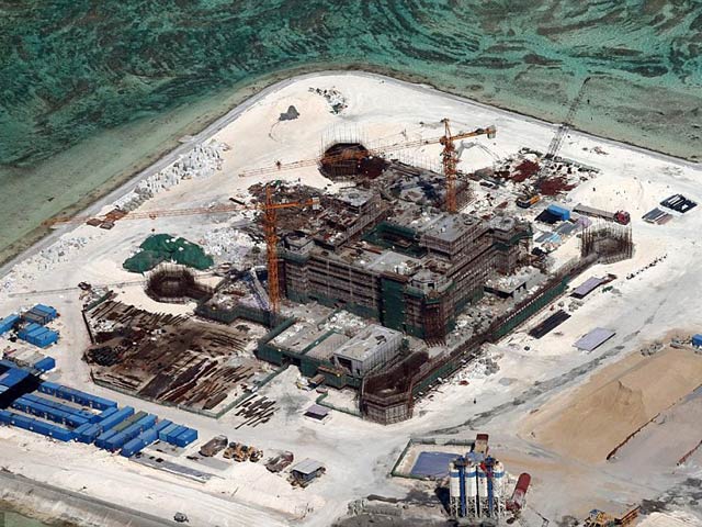 Tin tức trong ngày - Đô đốc Mỹ: TQ tạo chủ quyền giả trên Biển Đông