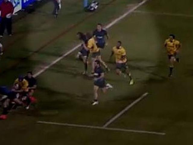 Thể thao - Cầu thủ rugby Úc gây sốc khi đánh nguội đối thủ