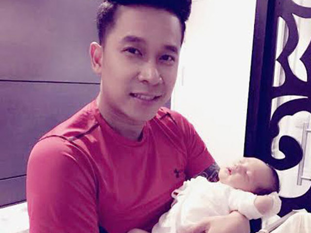 Ca nhạc - MTV - Lộ hình ảnh bụ bẫm của con trai trưởng nhóm The Men