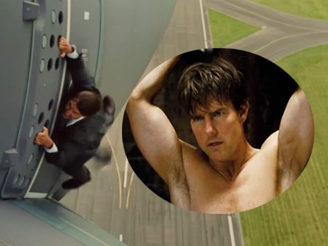 Phim - Tom Cruise rơi vào tình huống "nghìn cân treo sợi tóc"