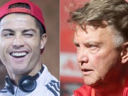 Tin chuyển nhượng - Van Gaal muốn chiêu mộ siêu sao nhưng không phải CR7