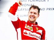 Đua xe thể thao - F1 - BXH Hungarian GP: Vettel &quot;đè bẹp&quot; bộ đôi Mercedes