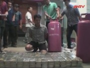 Pháp luật - Phá đường dây ma túy &quot;khủng&quot;, thu giữ 490 bánh heroin