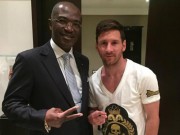 Tin bên lề bóng đá - Messi muốn đòi công bằng vụ nhận tiền “lót tay” ở Gabon