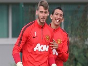 Bóng đá - MU: De Gea có thể ra đi, Di Maria được chào mời ở PSG