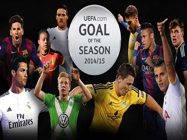 Bóng đá - CR7, Messi &amp; Neymar đọ bàn thắng đẹp nhất mùa giải