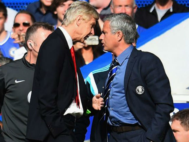 Bóng đá - Siêu cúp Anh: Mourinho lớn tiếng châm chọc Wenger