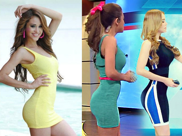 Bí quyết làm đẹp - MC thời tiết Mexico "nổi như cồn" nhờ vòng 3 gợi cảm