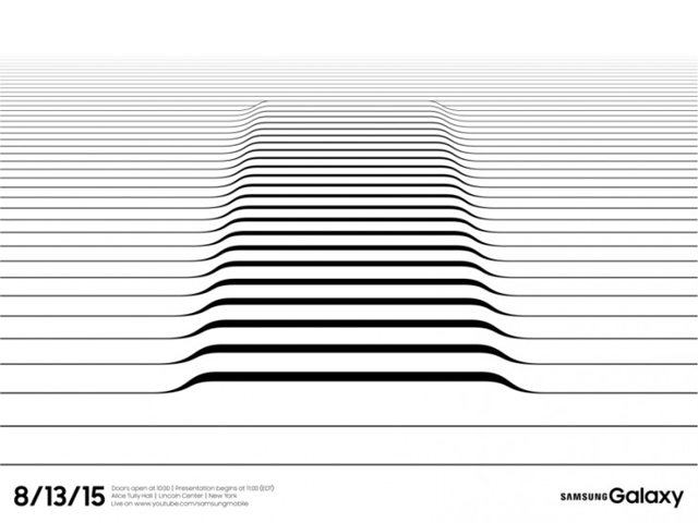 Dế sắp ra lò - CHÍNH THỨC: Samsung gửi thư mời sự kiện Note 5 và S6 Edge Plus