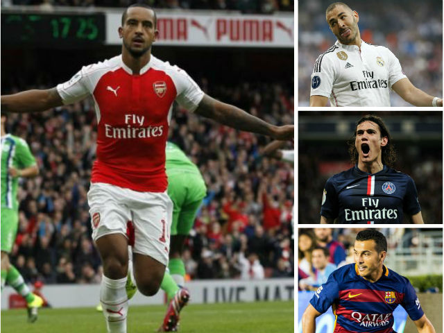 Bóng đá - Arsenal: Khi Walcott sắm vai “thương vụ bom tấn”