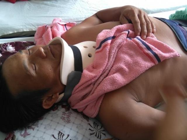 Cảnh giác - Vợ dìm chồng xuống mương nước, đánh rồi trói gốc cây