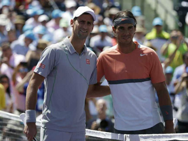 Thể thao - Sắp vượt Nadal, Djokovic thoải mái xem đàn em tranh tài