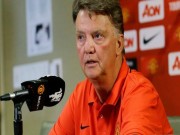 Bóng đá - Vì vợ, Van Gaal hứa 2 năm nữa sẽ từ giã MU