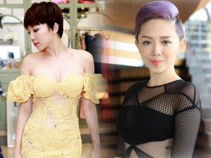 Bí quyết mặc đẹp - Tuyển tập váy áo xuyên thấu &quot;siêu hot&quot; của Tóc Tiên