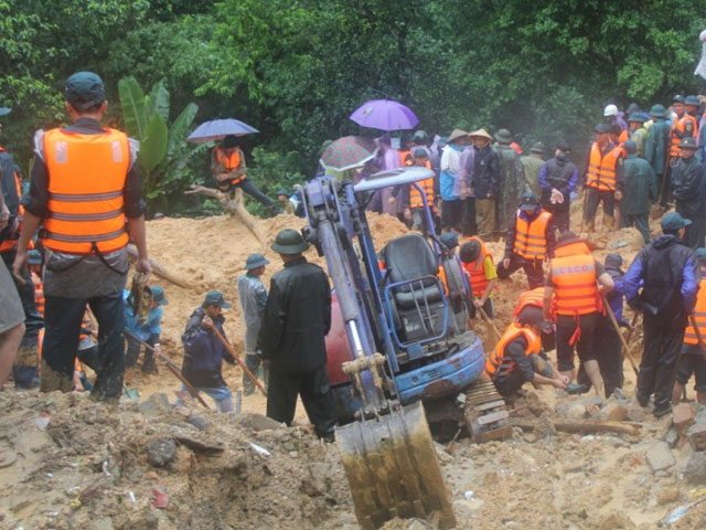 Quảng Ninh: Mưa lũ làm 23 người chết, mất tích, thiệt hại 1.000 tỷ