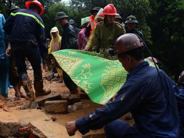 Vụ sạt đồi ở Quảng Ninh: Tìm thấy thi thể 2 nạn nhân cuối cùng