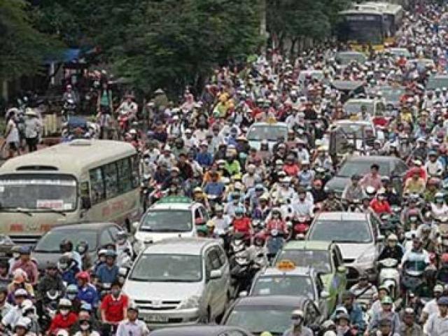 Tin tức trong ngày - Hà Nội: Mỗi năm dân số tăng thêm bằng một huyện lớn