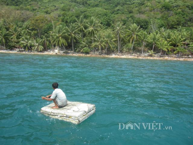 Du lịch - Phóng sự ảnh: Bình yên đảo Nam Du