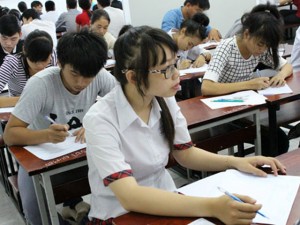 Giáo dục - du học - Công bố phổ điểm chi tiết theo khối A, A1, B,C,D