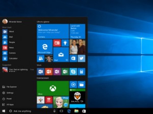 Sản phẩm mới - Windows 10 chính thức phát hành, cho cập nhật miễn phí