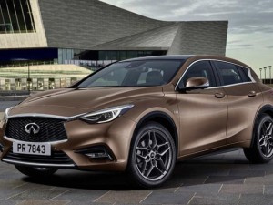 Ô tô - Xe máy - Infiniti Q30 chính thức lộ mặt