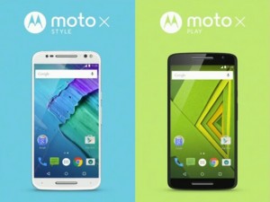 Dế sắp ra lò - Moto X Style và Moto X Play trình làng, camera 21MP