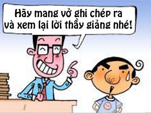 Cười 24h - Không biết phải hỏi muốn giỏi thì... đừng hỏi!