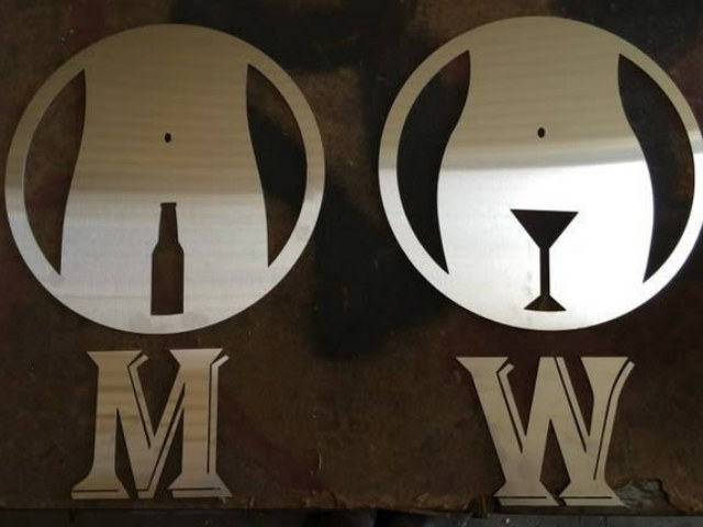 Phi thường - kỳ quặc - Phì cười với những biển hiệu nhà vệ sinh "bá đạo"