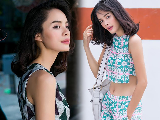 Bí quyết mặc đẹp - Mê mải ngắm eo thon, môi cong của chân dài Thu Hiền