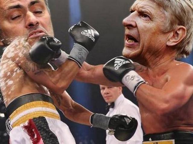 Bóng đá - Siêu cúp Anh: Mourinho đang "ngán" Wenger