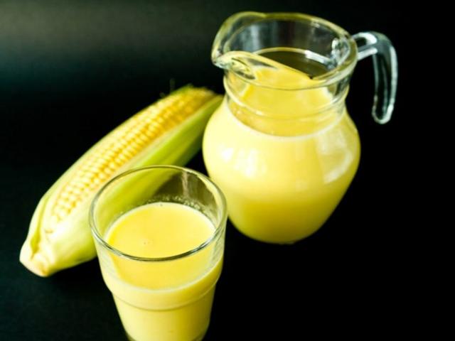 Ẩm thực - Cách làm sữa ngô thơm ngon tại nhà