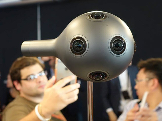 Công nghệ thông tin - Nokia sản xuất mẫu camera kỳ lạ cho Hollywood