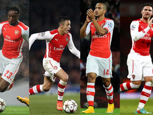 Bóng đá - Arsenal: Mua thêm tiền đạo là sự phí phạm