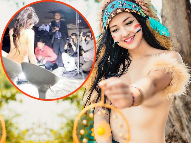 Người mẫu - Hoa hậu - 4 lùm xùm giữa mẫu nude – phó nháy xôn xao dư luận VN