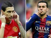 Bóng đá - Bán Di Maria mới mua Pedro: “Canh bạc” của Van Gaal