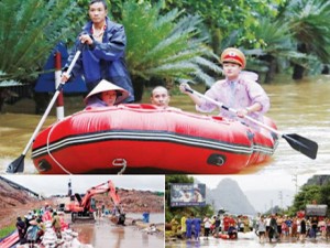 Tin tức Việt Nam - Lo ngại mưa cực lớn khắp miền Bắc