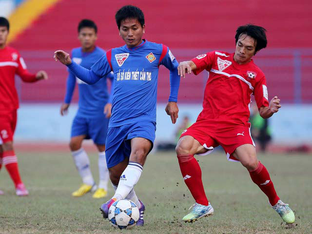 Bóng đá - Trước vòng 19 V.League: Bóng ma tiêu cực lởn vởn