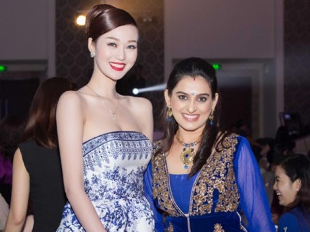 Phim - Khánh My cao vượt trội bên sao "Cô dâu 8 tuổi"