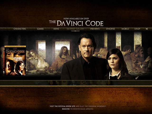 the da vinci code characters