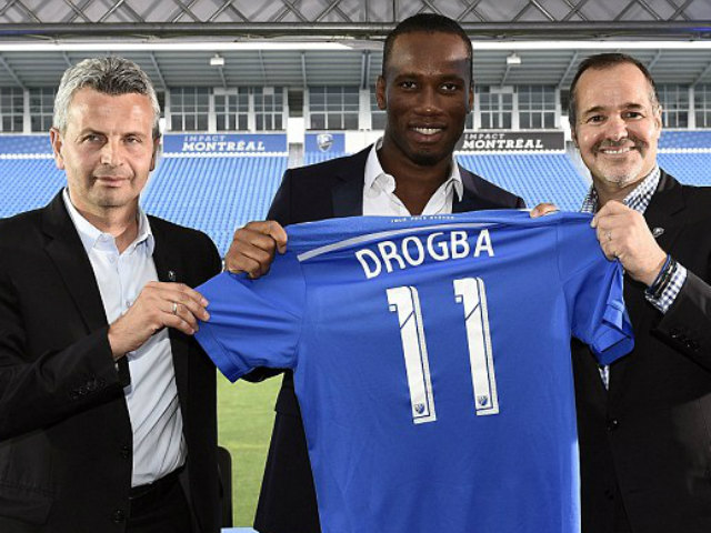 Bóng đá - Tin HOT tối 31/7: Drogba khoác áo số 11 ở Montreal
