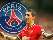 Bóng đá - NÓNG: MU – PSG đạt thỏa thuận chiêu mộ Di Maria