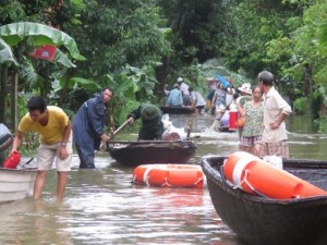 Tin tức trong ngày - Hải Phòng: Ngôi làng bị nhấn chìm trong nước qua lời kể của người bản địa