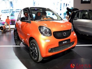 Ô tô - Xe máy - Smart fortwo mới chính thức trình làng