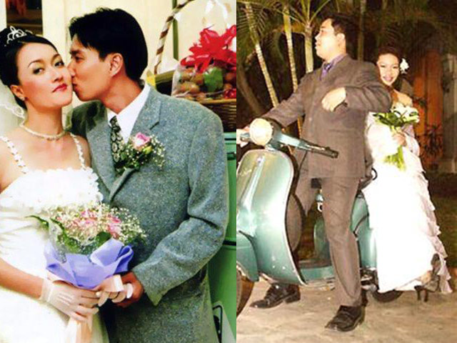 Ca nhạc - MTV - Những tấm ảnh cưới thời xưa ít biết của sao Việt